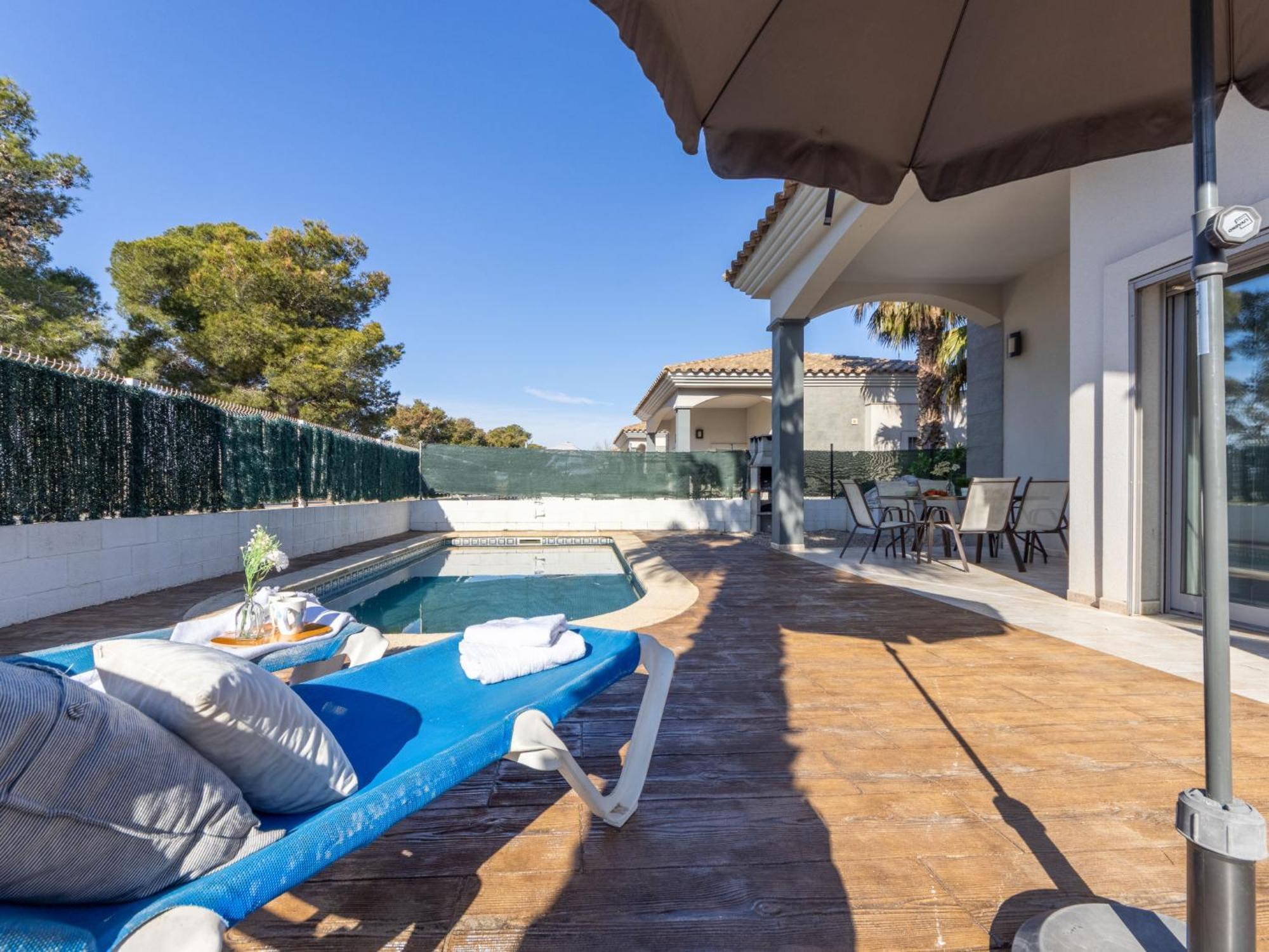 Holiday Home Gaviota 4 By Interhome Riumar Ngoại thất bức ảnh